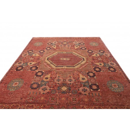 Tappeto Mamlouk Pakistan rosso 245x306