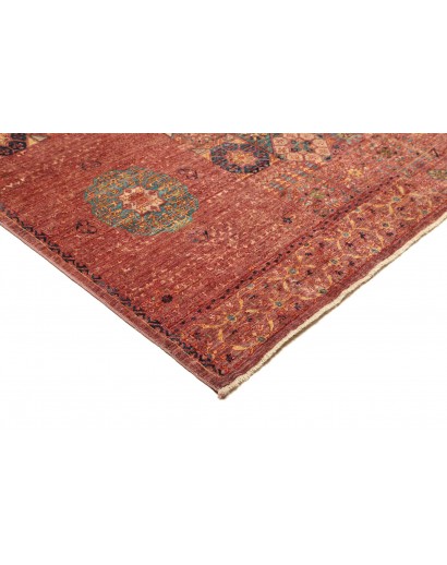 Tappeto Mamlouk Pakistan rosso 245x306