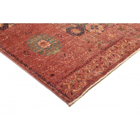Tappeto Mamlouk Pakistan rosso 245x306