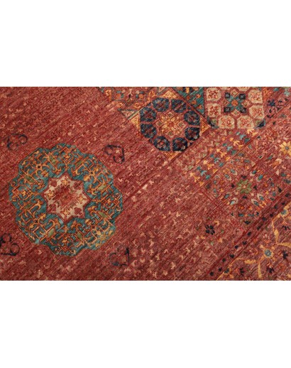 Tappeto Mamlouk Pakistan rosso 245x306