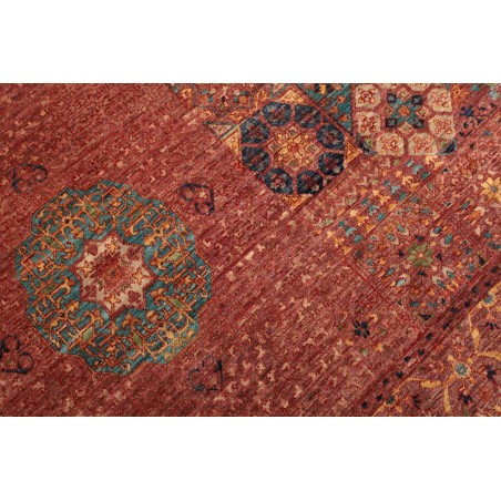 Tappeto Mamlouk Pakistan rosso 245x306
