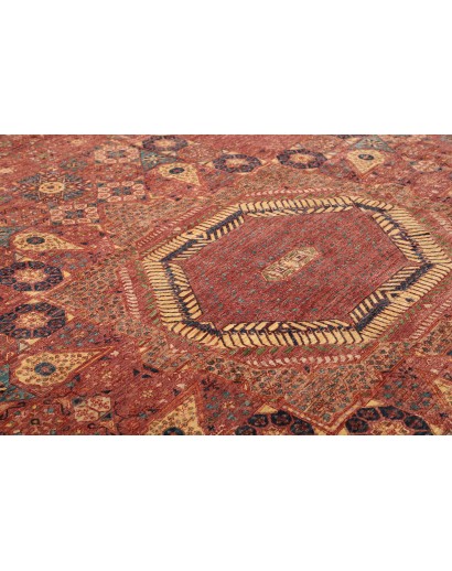 Tappeto Mamlouk Pakistan rosso 245x306