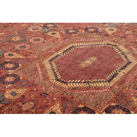 Tappeto Mamlouk Pakistan rosso 245x306