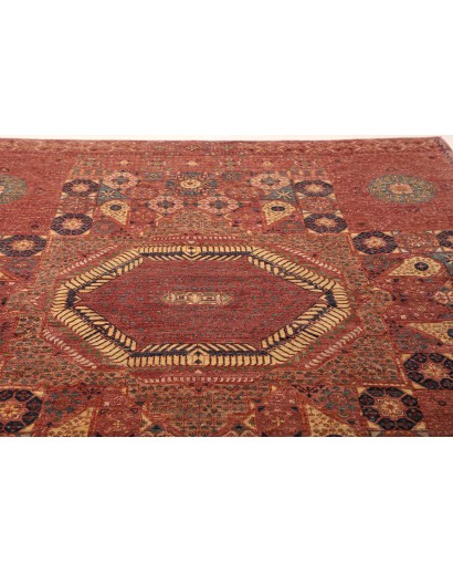 Tappeto Mamlouk Pakistan rosso 245x306