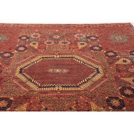 Tappeto Mamlouk Pakistan rosso 245x306