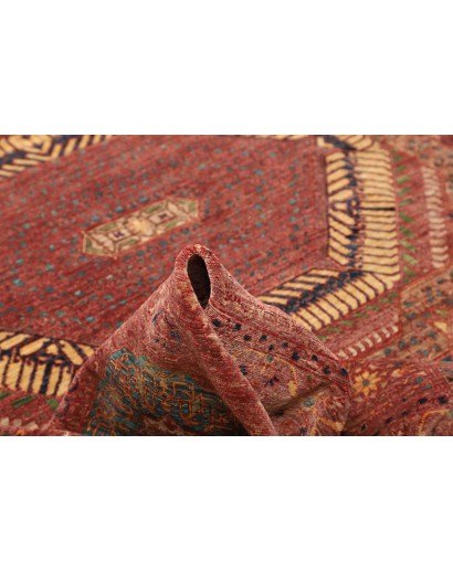 Tappeto Mamlouk Pakistan rosso 245x306