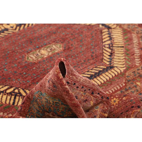 Tappeto Mamlouk Pakistan rosso 245x306