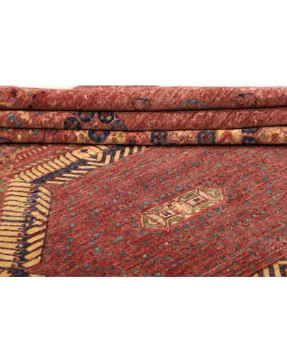 Tappeto Mamlouk Pakistan rosso 245x306
