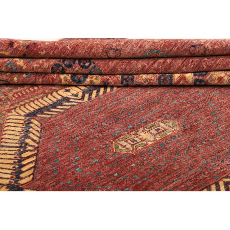 Tappeto Mamlouk Pakistan rosso 245x306
