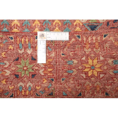 Tappeto Mamlouk Pakistan rosso 245x306