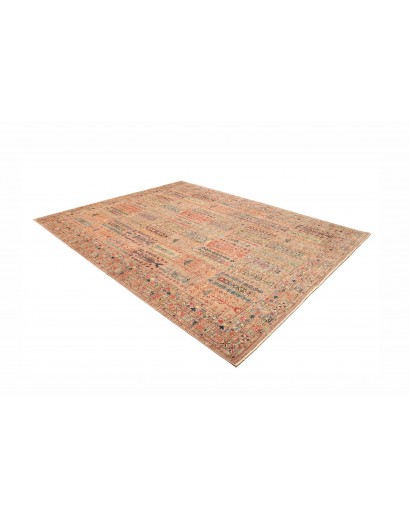 Tappeto Tribal Pakistan marrone grigio 245x298