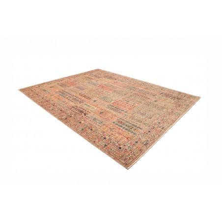 Tappeto Tribal Pakistan marrone grigio 245x298