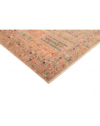 Tappeto Tribal Pakistan marrone grigio 245x298