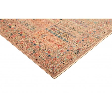 Tappeto Tribal Pakistan marrone grigio 245x298