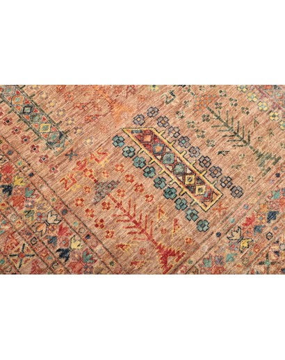 Tappeto Tribal Pakistan marrone grigio 245x298