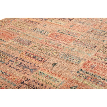 Tappeto Tribal Pakistan marrone grigio 245x298