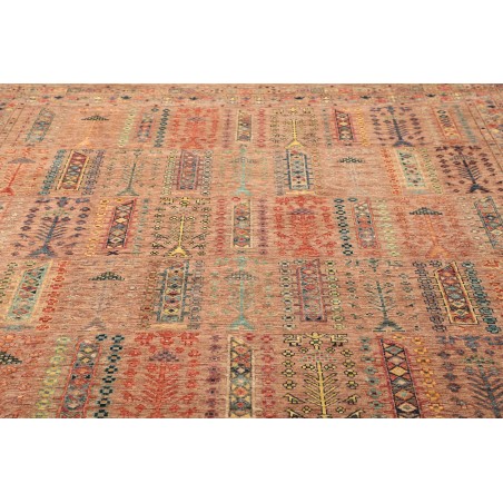 Tappeto Tribal Pakistan marrone grigio 245x298