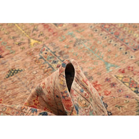 Tappeto Tribal Pakistan marrone grigio 245x298