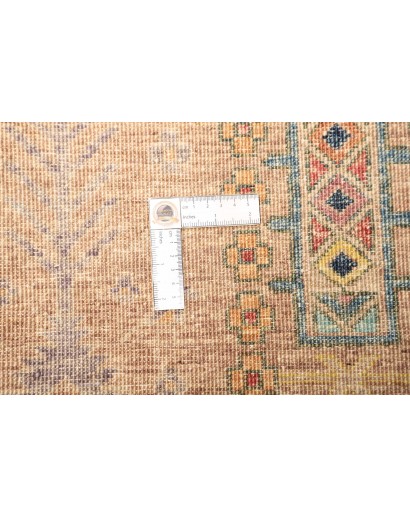 Tappeto Tribal Pakistan marrone grigio 245x298