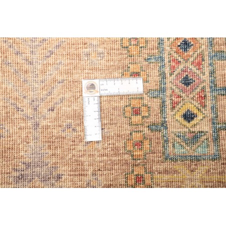 Tappeto Tribal Pakistan marrone grigio 245x298