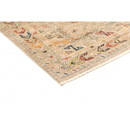 Tappeto Tribal Pakistan marrone grigio 148x195
