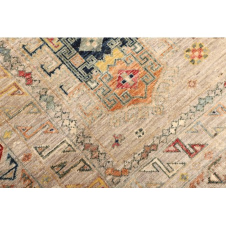 Tappeto Tribal Pakistan marrone grigio 148x195