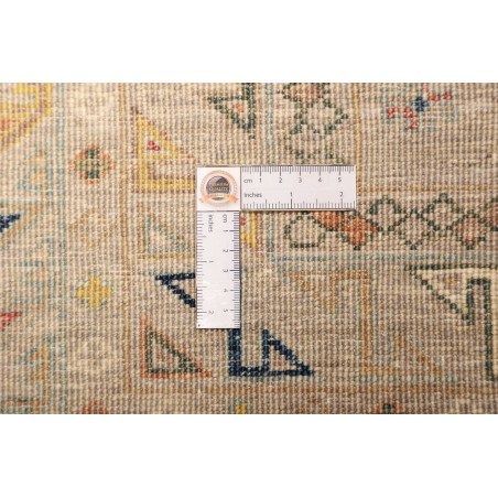 Tappeto Tribal Pakistan marrone grigio 148x195