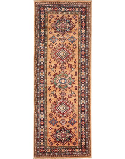 Tappeto Kazak Fine Pakistan marrone 79x214