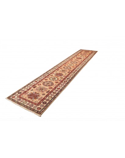 Tappeto Kazak Fine Pakistan marrone 86x405