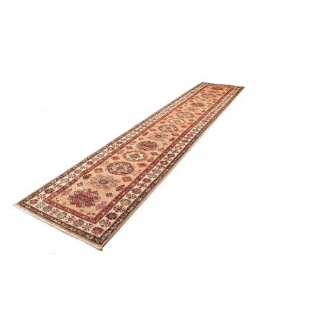 Tappeto Kazak Fine Pakistan marrone 86x405