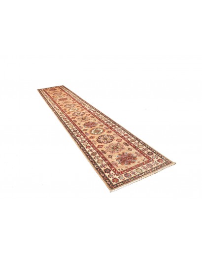 Tappeto Kazak Fine Pakistan marrone 86x405