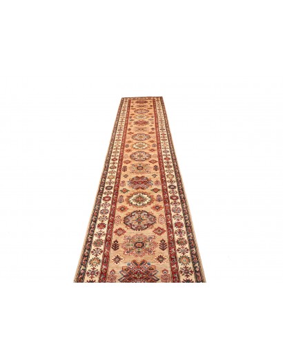 Tappeto Kazak Fine Pakistan marrone 86x405