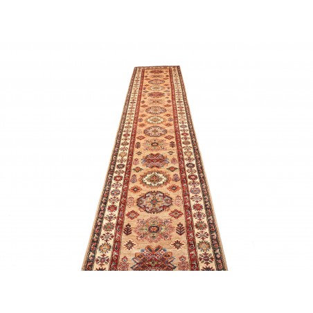 Tappeto Kazak Fine Pakistan marrone 86x405