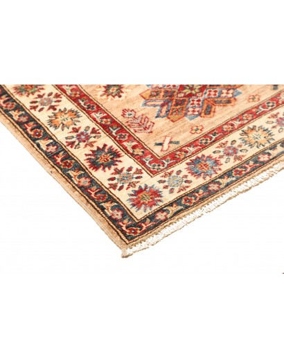 Tappeto Kazak Fine Pakistan marrone 86x405