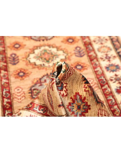 Tappeto Kazak Fine Pakistan marrone 86x405