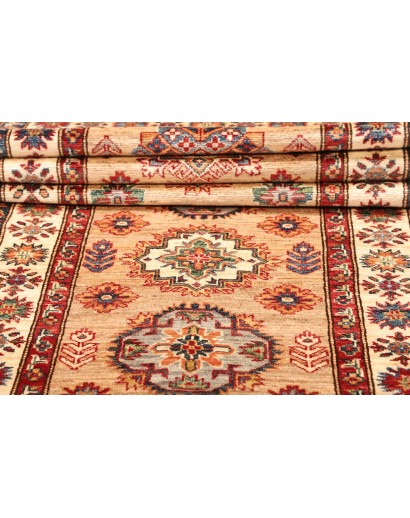 Tappeto Kazak Fine Pakistan marrone 86x405