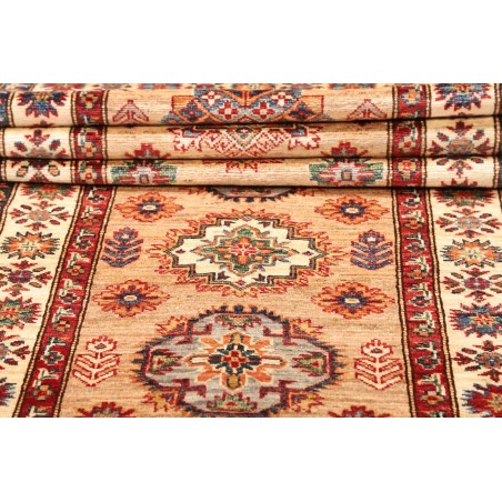 Tappeto Kazak Fine Pakistan marrone 86x405