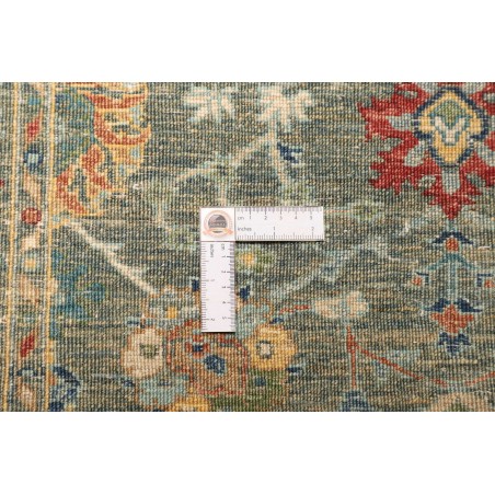 Tappeto Shahi Fine Pakistan bianco azzurro 83x298
