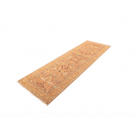 Tappeto Zigler Fine Pakistan arancione bianco 83x247