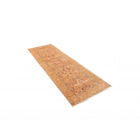 Tappeto Zigler Fine Pakistan arancione bianco 83x247