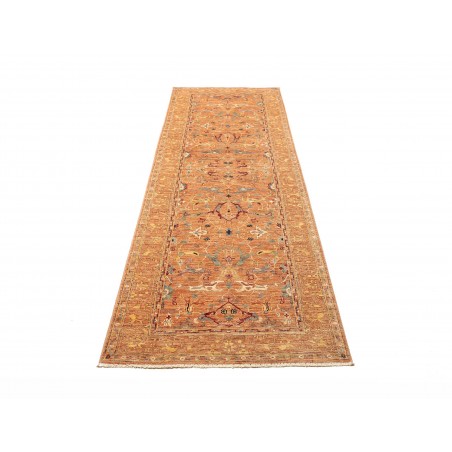 Tappeto Zigler Fine Pakistan arancione bianco 83x247