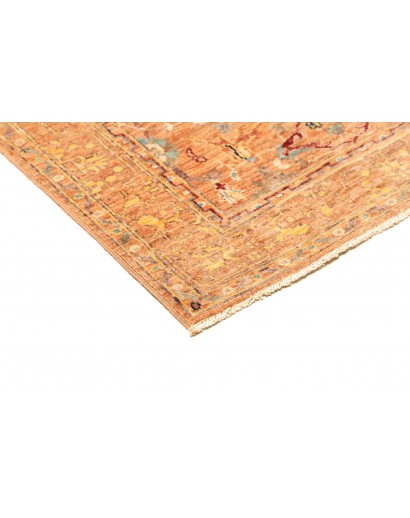Tappeto Zigler Fine Pakistan arancione bianco 83x247