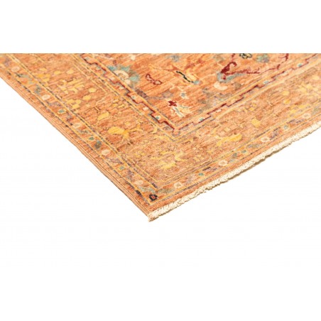 Tappeto Zigler Fine Pakistan arancione bianco 83x247
