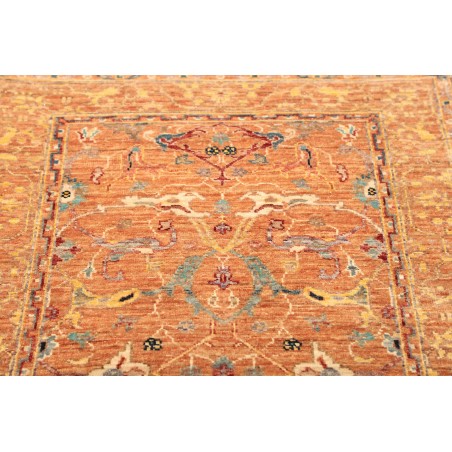 Tappeto Zigler Fine Pakistan arancione bianco 83x247