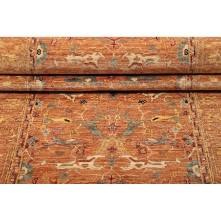 Tappeto Zigler Fine Pakistan arancione bianco 83x247