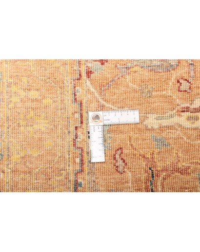 Tappeto Zigler Fine Pakistan arancione bianco 83x247