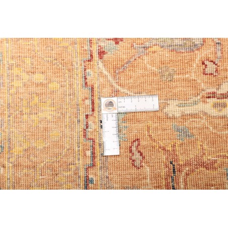 Tappeto Zigler Fine Pakistan arancione bianco 83x247