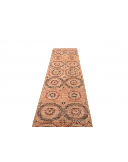 Tappeto Mamlouk Pakistan marrone 81x296