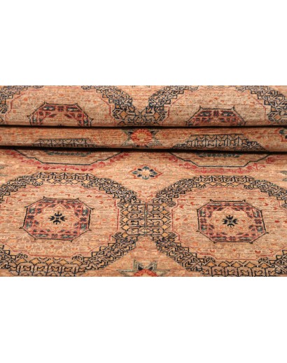 Tappeto Mamlouk Pakistan marrone 81x296