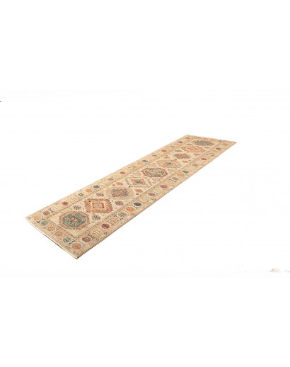 Tappeto Kazak Fine Pakistan marrone 81x291
